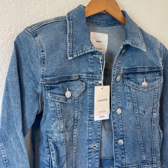 Denim jacket Mango - Picture 2 of 8
